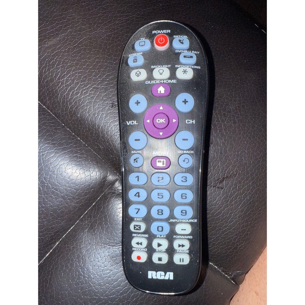 RCA Universal Remote Control TV DVD CBL STREAM Tested